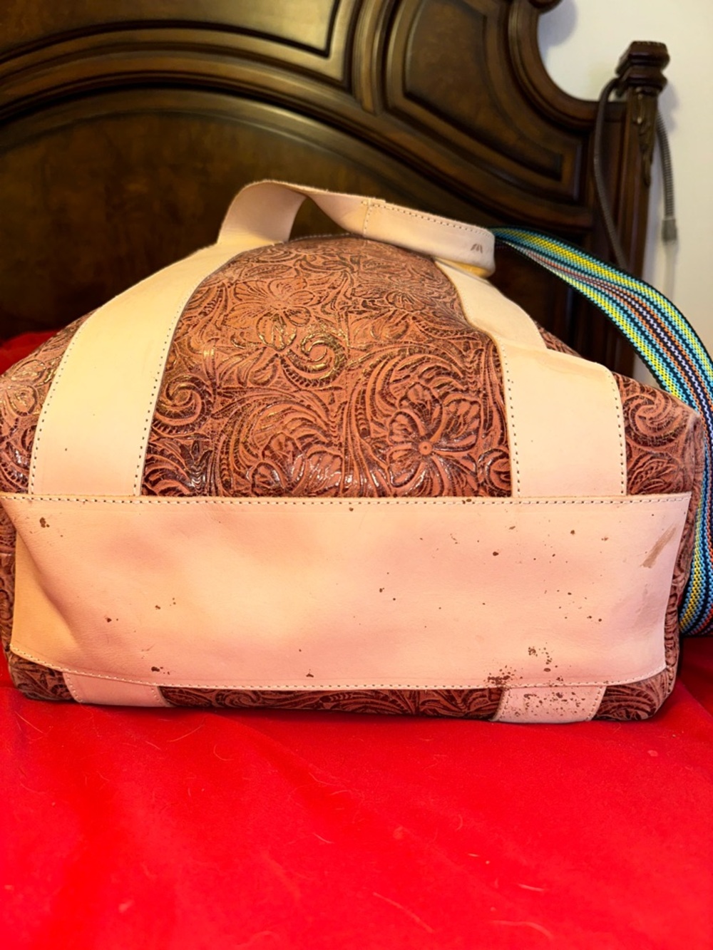 CONSUELA TOTE BAG - Picture 6 of 8